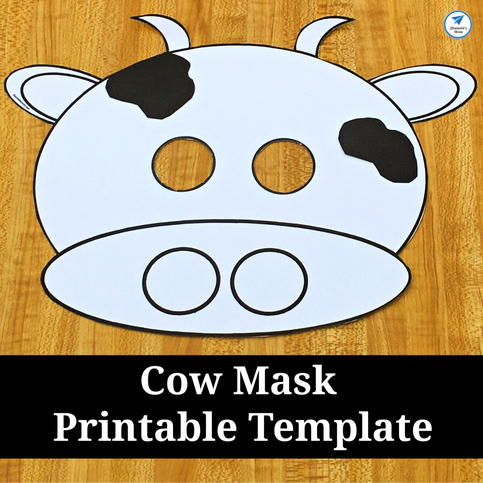 Free Printable Farm Animal Masks Templates Free Printable Farm Animal Masks Templates