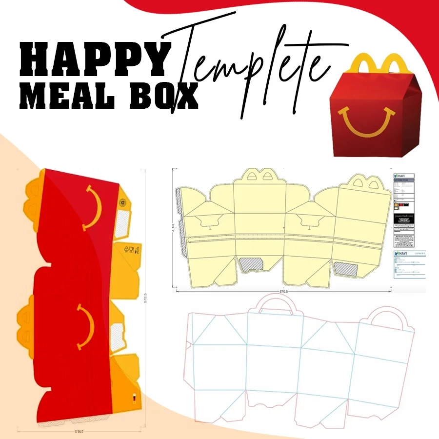 Happy Meal Box Template An Ideal Packaging Solution Happy Meal Box Template An Ideal Packaging Solution