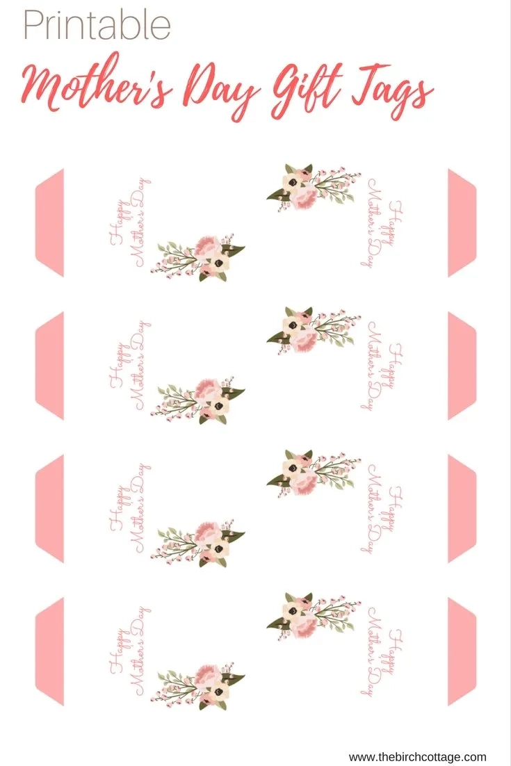 Printable Mothers Day Labels Template Printable Mothers Day Labels Template