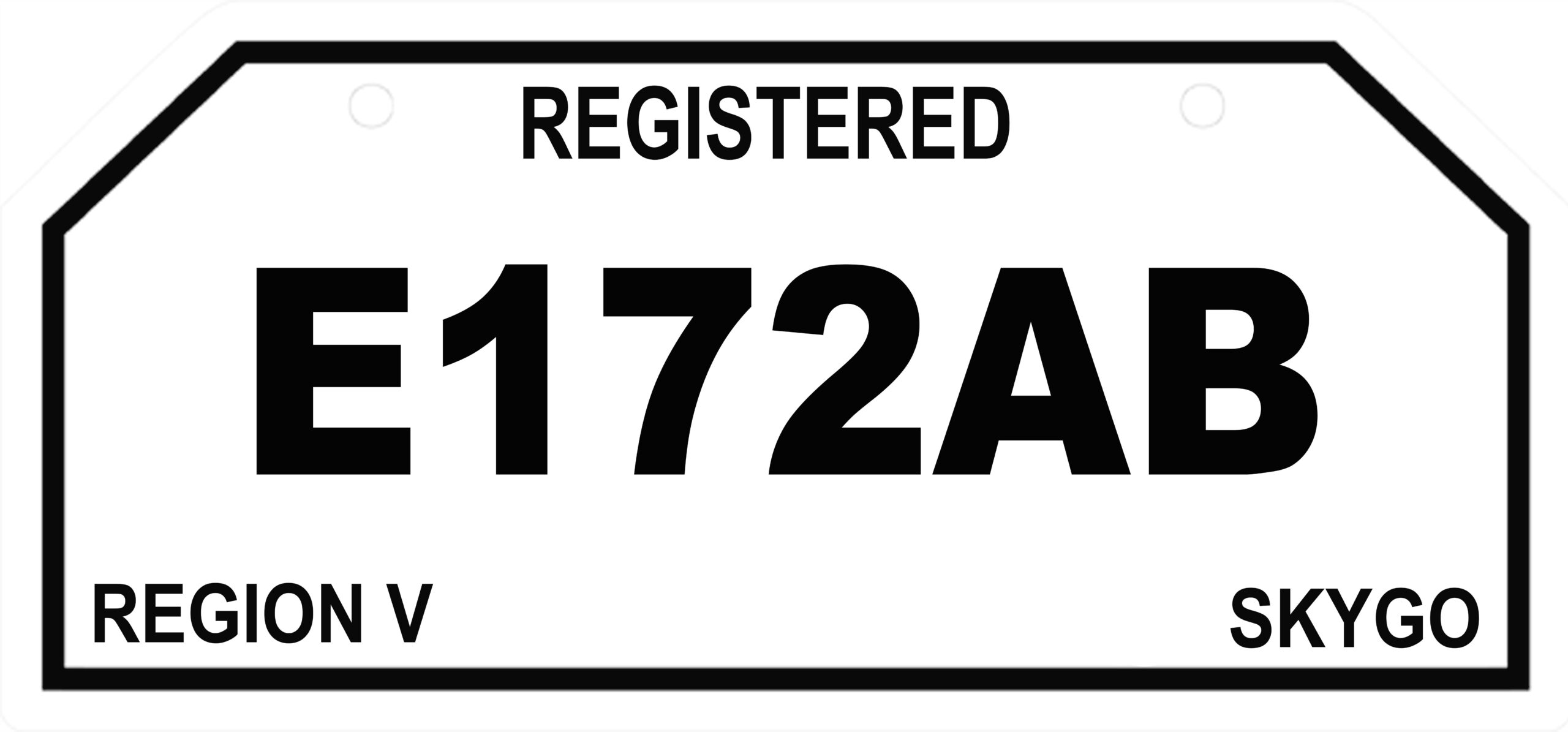 Motorcycle Plate Number Template Printable Motorcycle Plate Number Template Printable